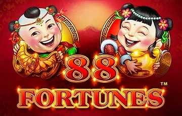 88 Fortunes logo