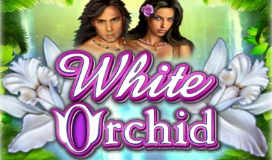 White Orchid logo