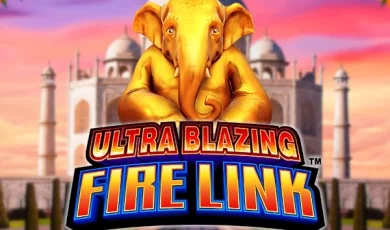 Ultra Blazing Fire Link logo